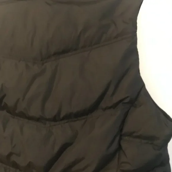 Style & Co 16W Woman's down filled black VEST - Picture 7 of 12